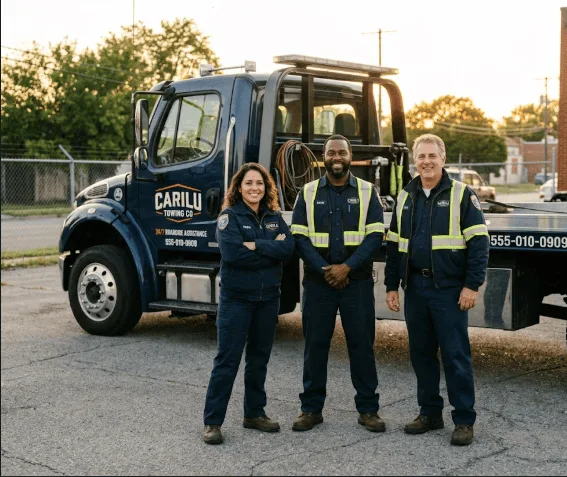 Heavy Duty Towing company in Wortham, TX